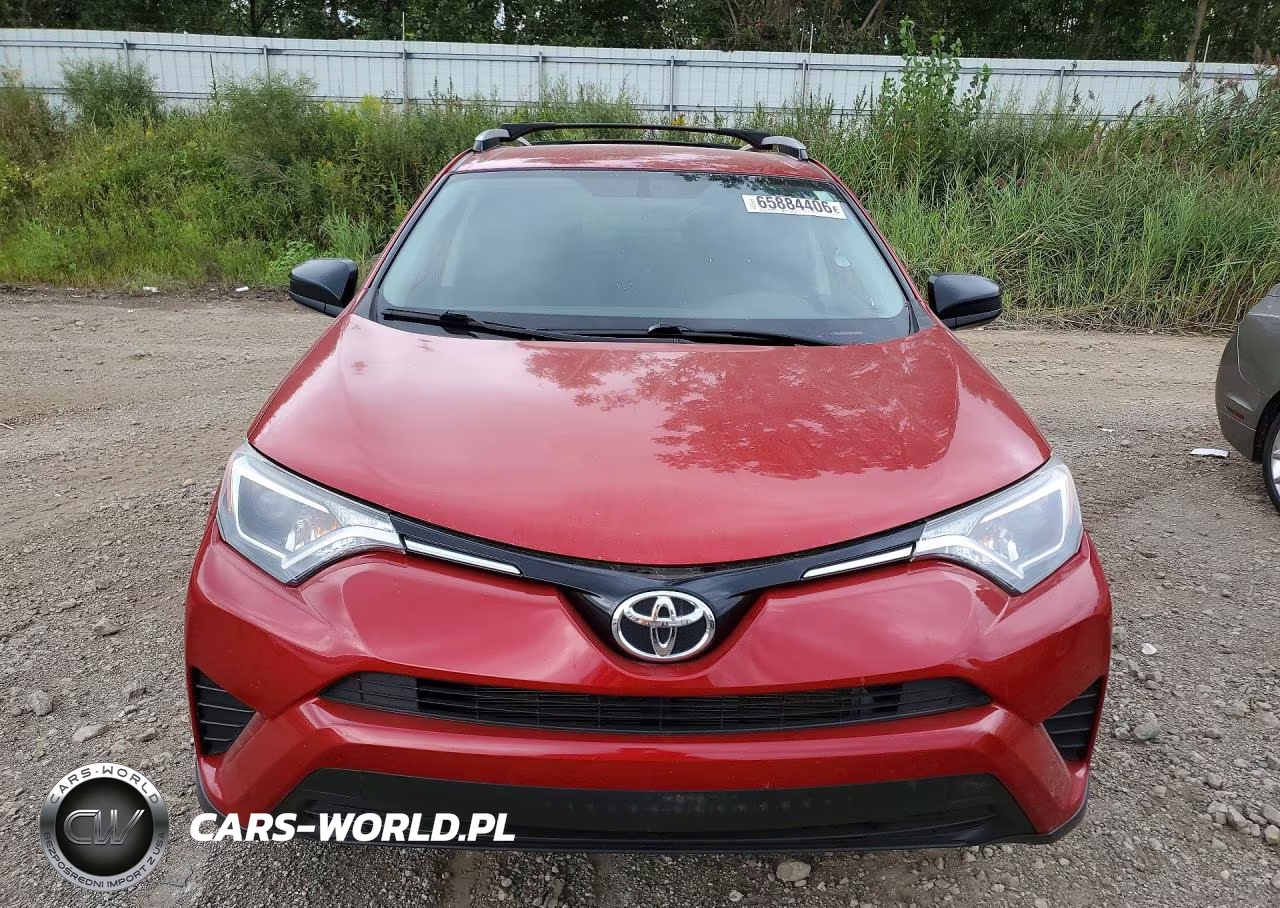 2016 Toyota Rav4 Le VIN:JTMBFREV7GJ063794 - 5