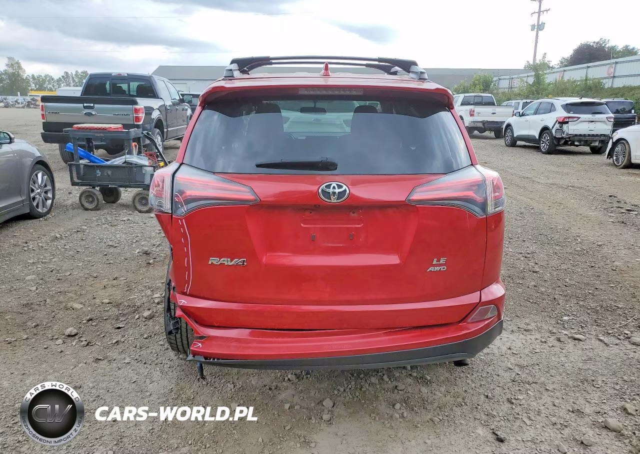 2016 Toyota Rav4 Le VIN:JTMBFREV7GJ063794 - 6