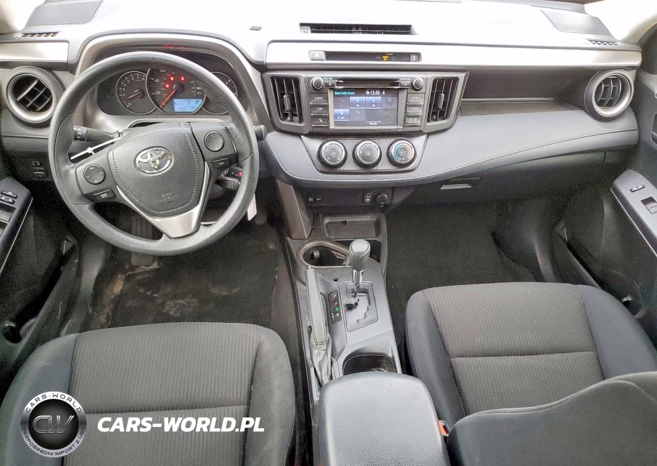 2016 Toyota Rav4 Le VIN:JTMBFREV7GJ063794 - 8