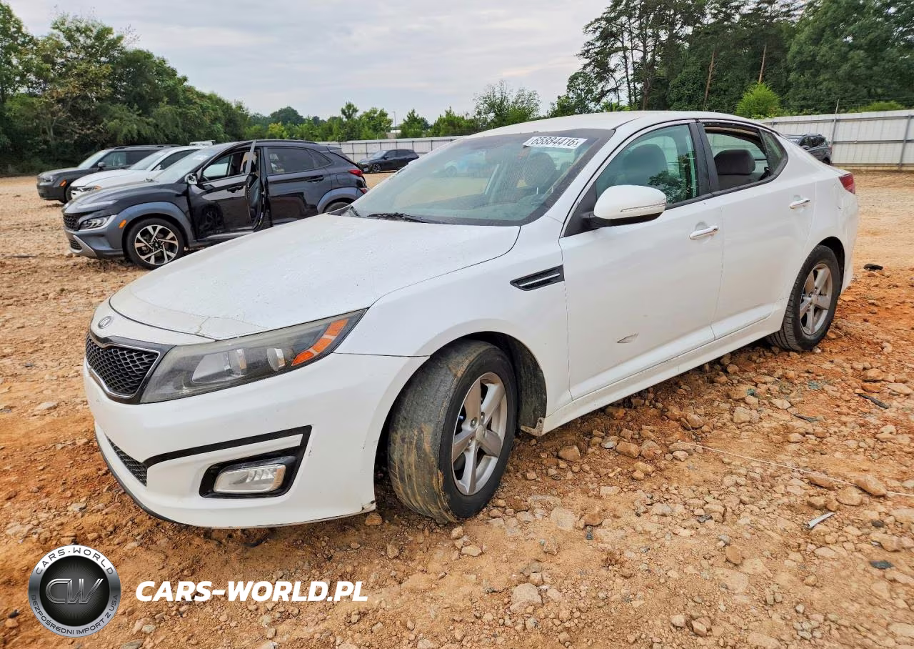 2015 Kia Optima Lx – zdjęcie 1 z 12