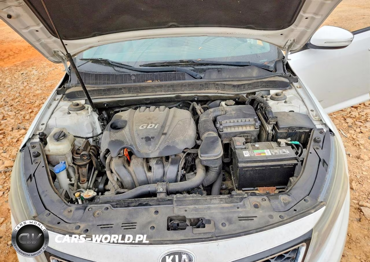 2015 Kia Optima Lx VIN:5XXGM4A76FG412002 - 11