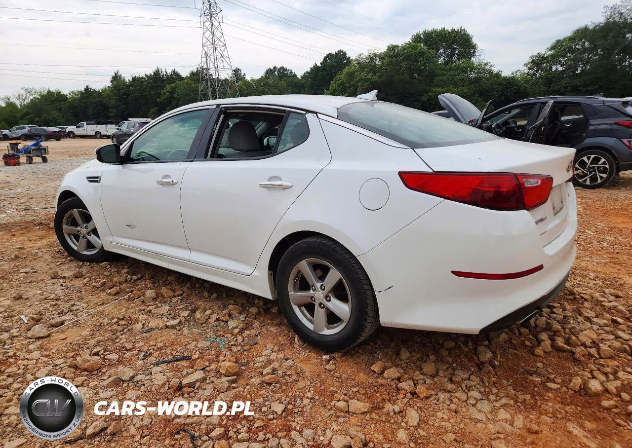 2015 Kia Optima Lx VIN:5XXGM4A76FG412002 - 2