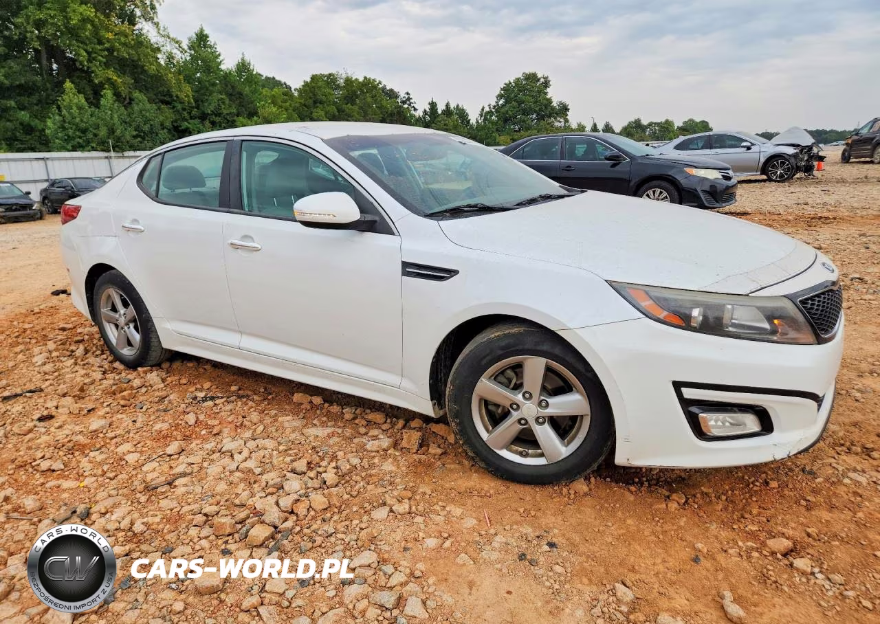 2015 Kia Optima Lx VIN:5XXGM4A76FG412002 - 4