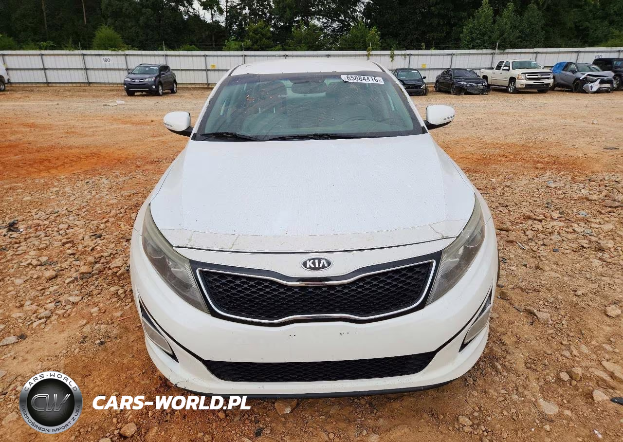 2015 Kia Optima Lx VIN:5XXGM4A76FG412002 - 5