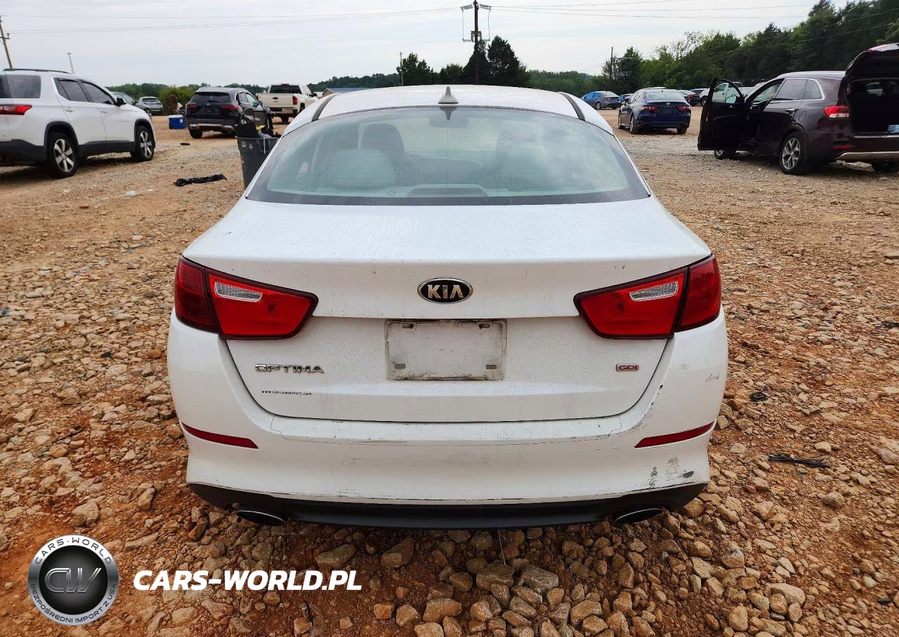 2015 Kia Optima Lx VIN:5XXGM4A76FG412002 - 6