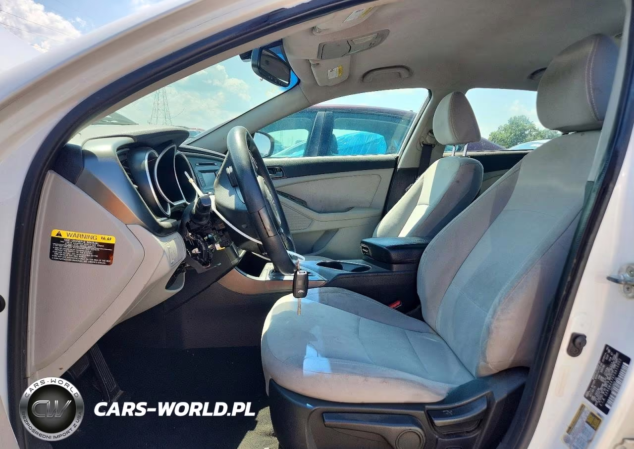 2015 Kia Optima Lx VIN:5XXGM4A76FG412002 - 7