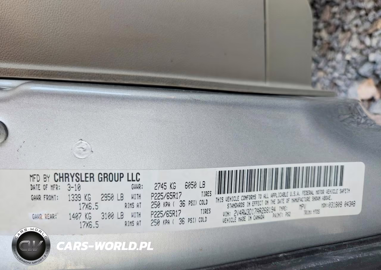 2010 Volkswagen Routan Se VIN:2V4RW3D17AR268194 - 13