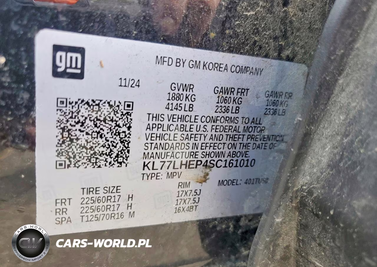 2025 Chevrolet Trax 1Lt VIN:KL77LHEP4SC161010 - 13