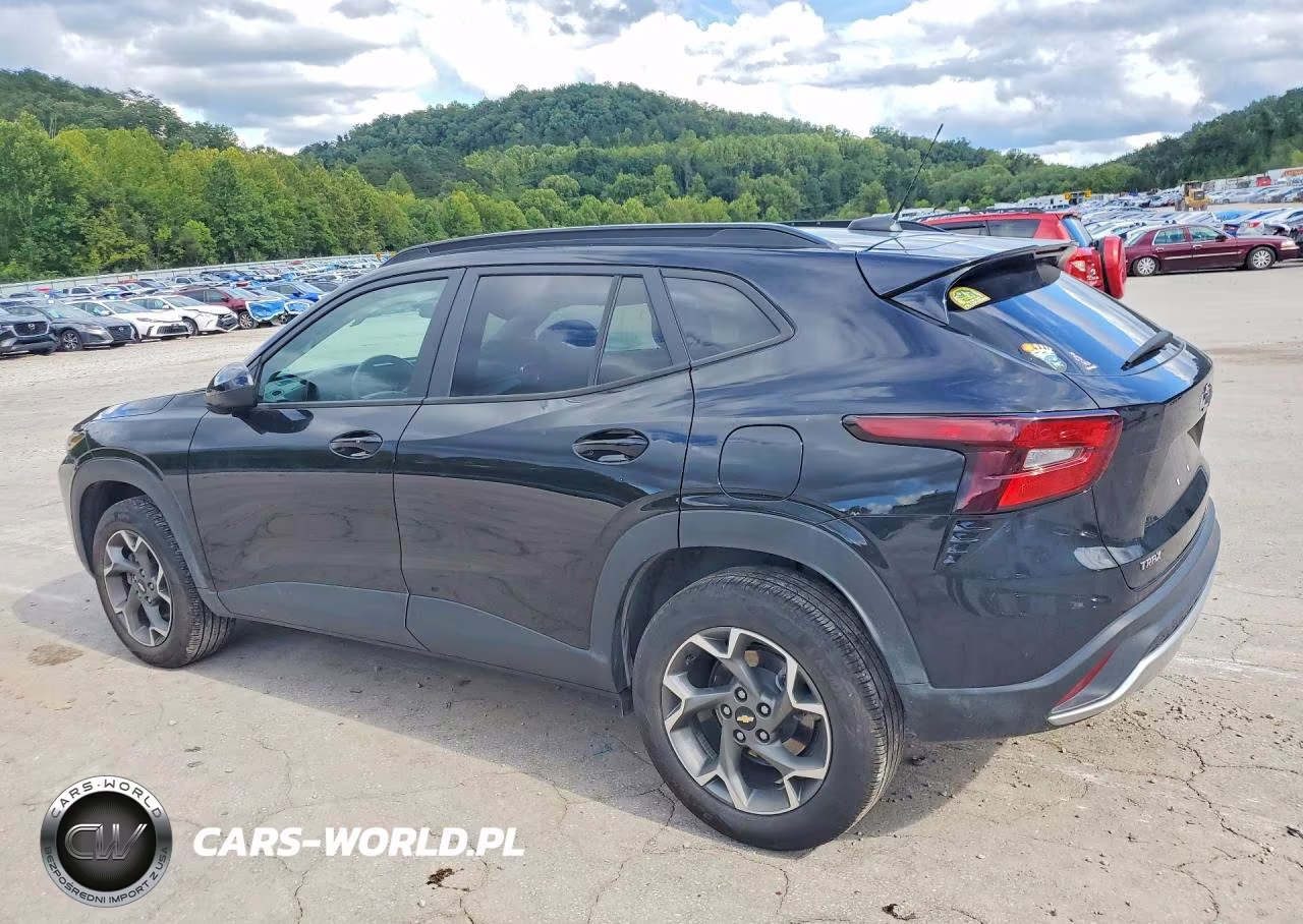 2025 Chevrolet Trax 1Lt VIN:KL77LHEP4SC161010 - 2