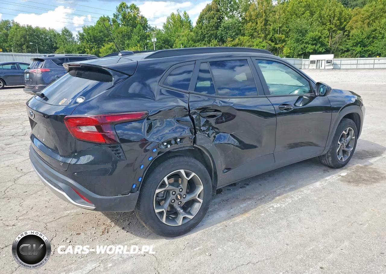 2025 Chevrolet Trax 1Lt VIN:KL77LHEP4SC161010 - 3