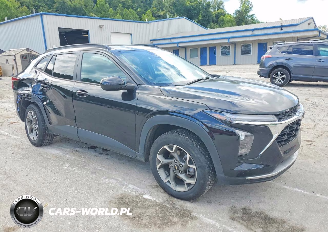 2025 Chevrolet Trax 1Lt VIN:KL77LHEP4SC161010 - 4