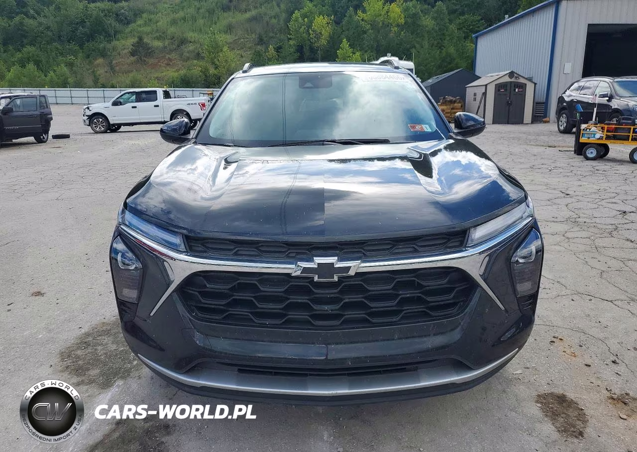 2025 Chevrolet Trax 1Lt VIN:KL77LHEP4SC161010 - 5