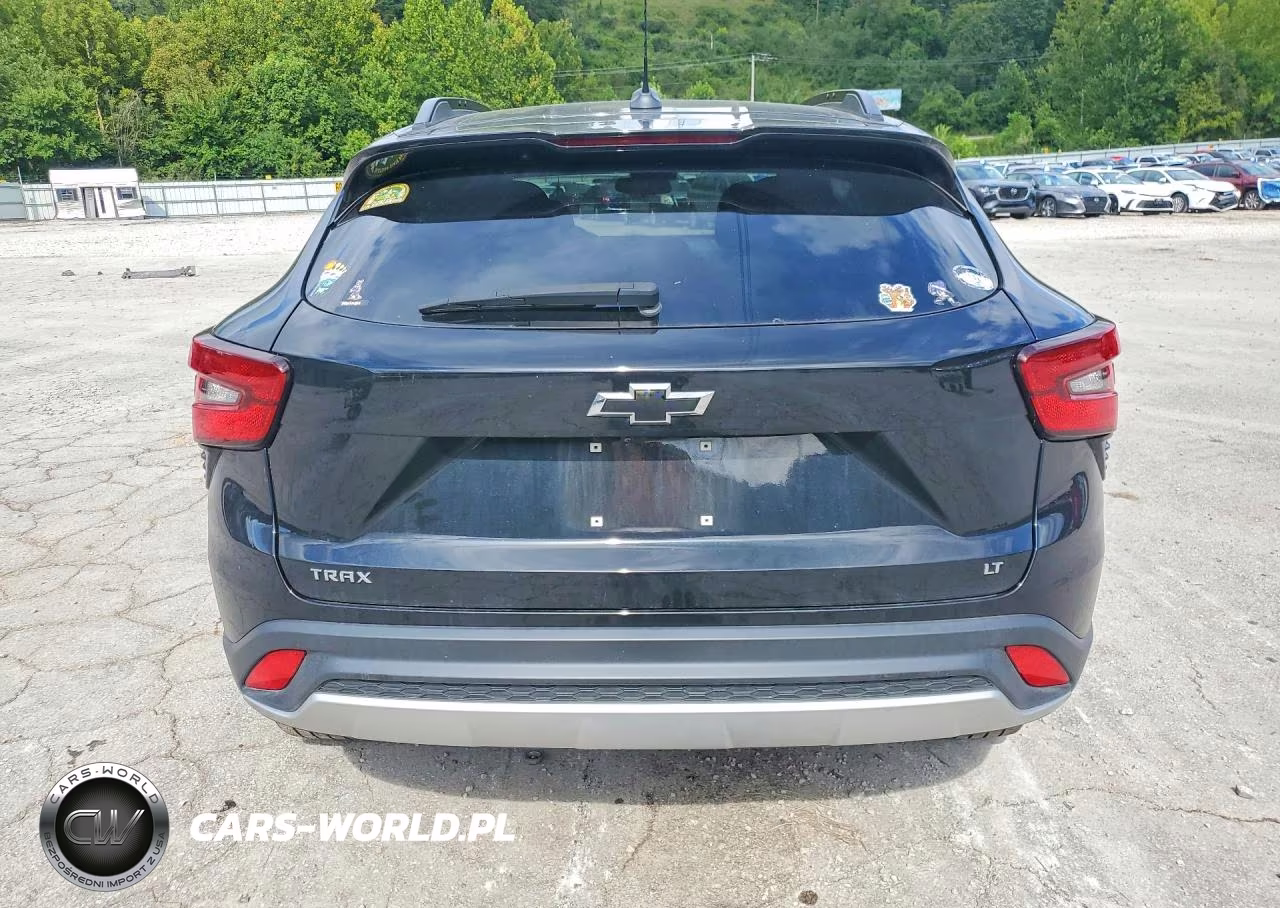 2025 Chevrolet Trax 1Lt VIN:KL77LHEP4SC161010 - 6