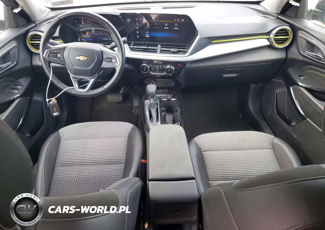 2025 Chevrolet Trax 1Lt VIN:KL77LHEP4SC161010 - 8