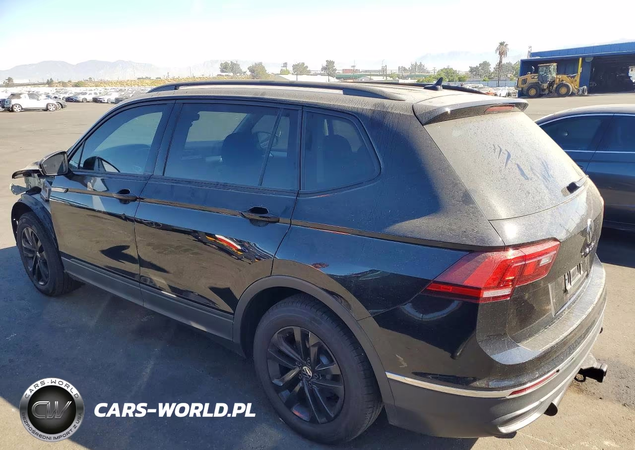 2024 Volkswagen Tiguan S VIN:3VVRB7AX2RM199344 - 2