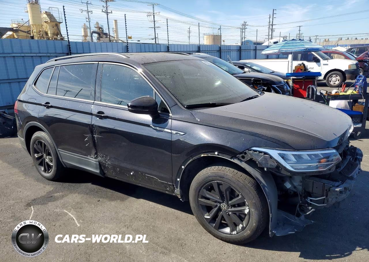 2024 Volkswagen Tiguan S VIN:3VVRB7AX2RM199344 - 4