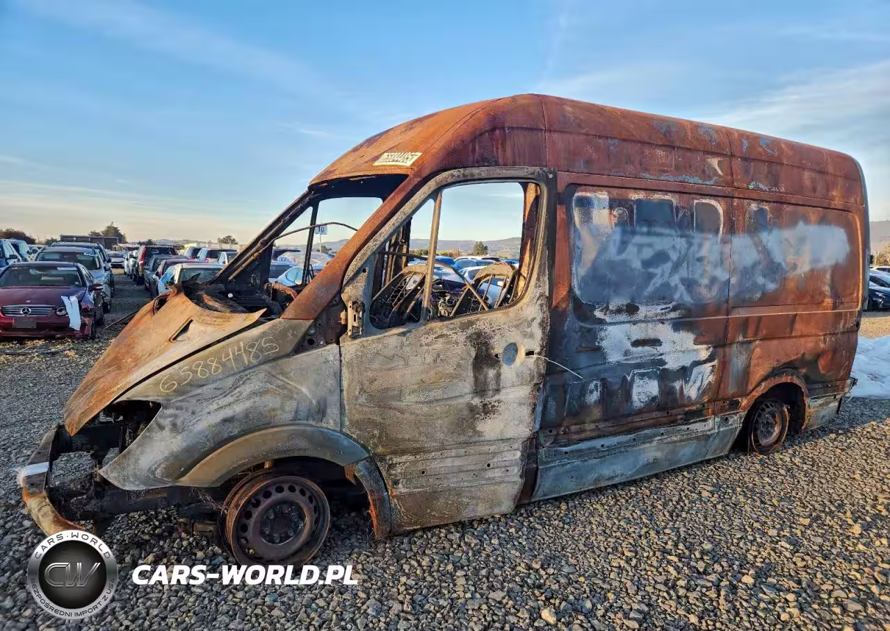 2018 Mercedes-Benz Sprinter 2500