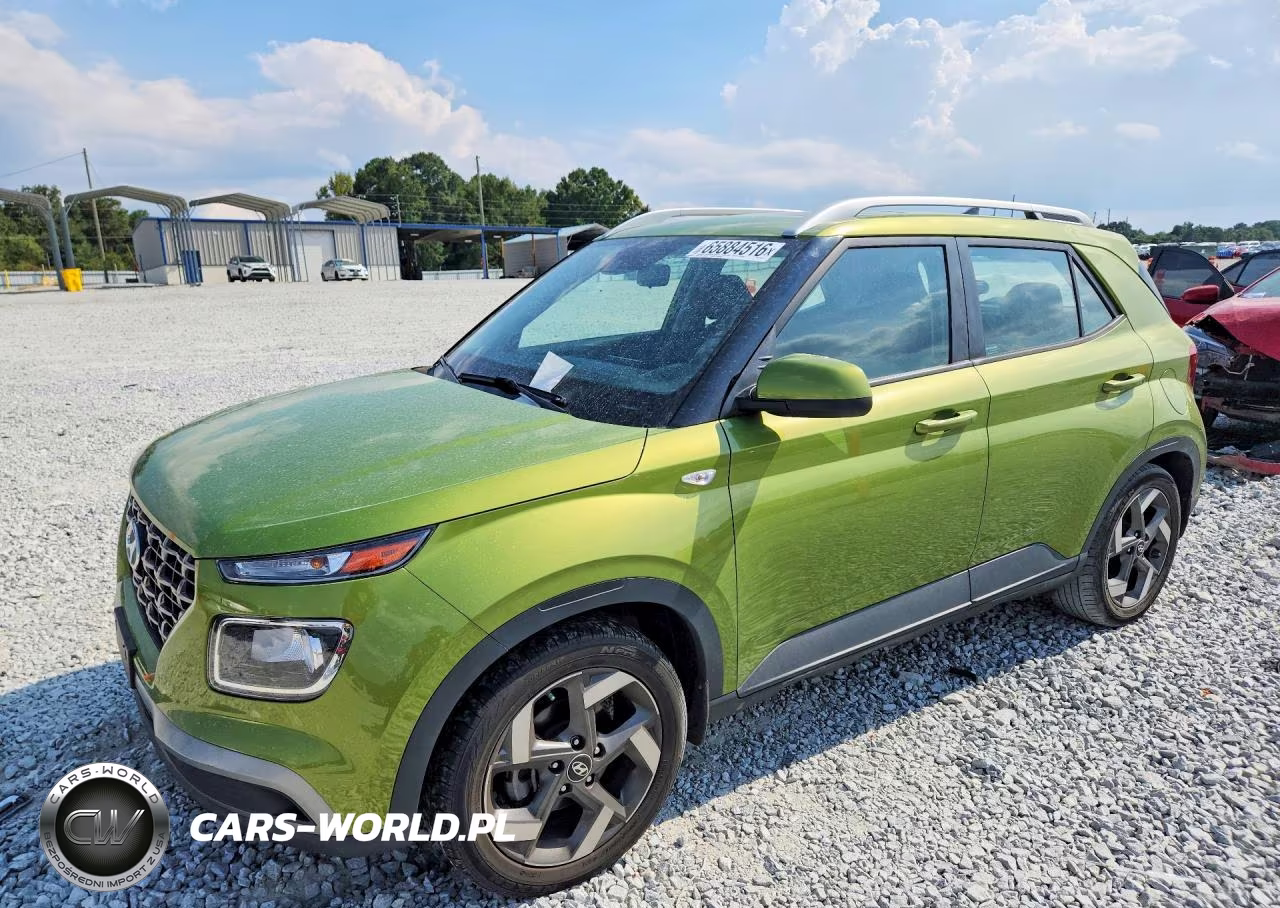 2022 Hyundai Venue Sel VIN:KMHRC8A38NU137558 - 1
