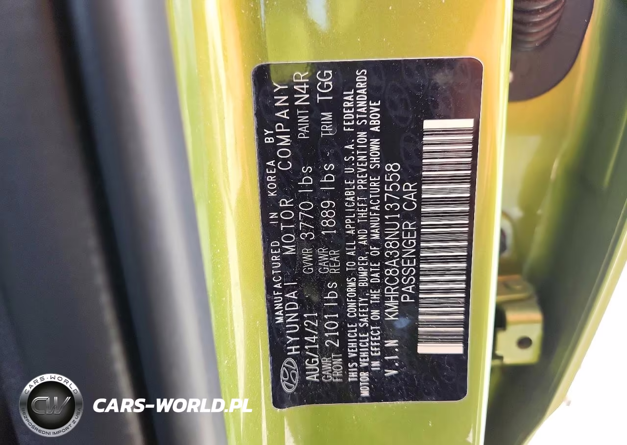 2022 Hyundai Venue Sel VIN:KMHRC8A38NU137558 - 13