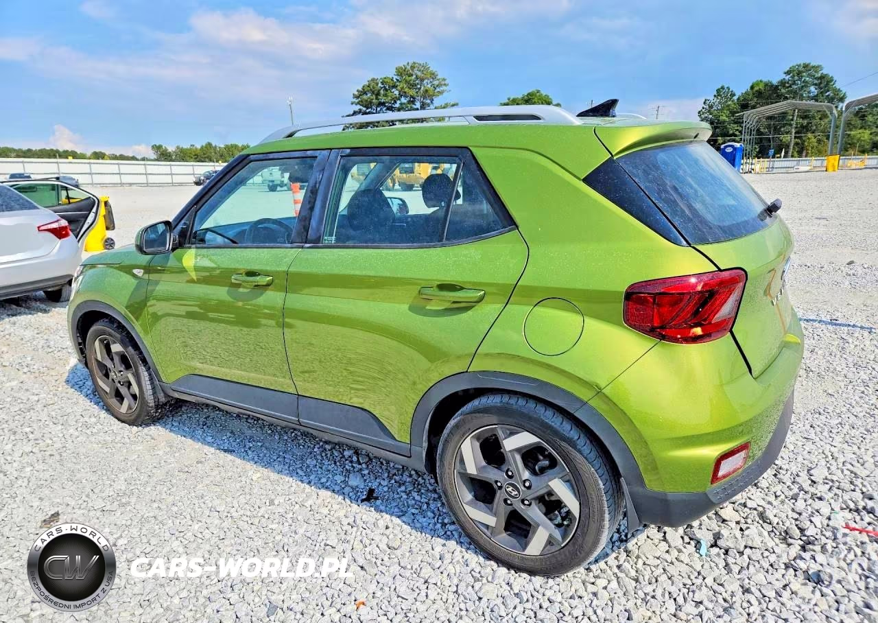 2022 Hyundai Venue Sel VIN:KMHRC8A38NU137558 - 2