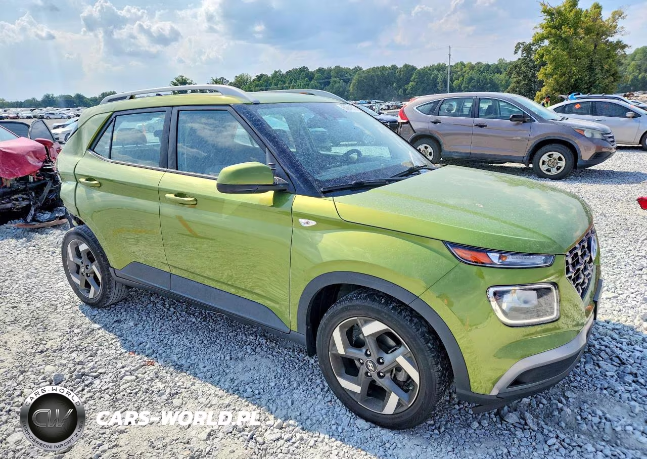 2022 Hyundai Venue Sel VIN:KMHRC8A38NU137558 - 4