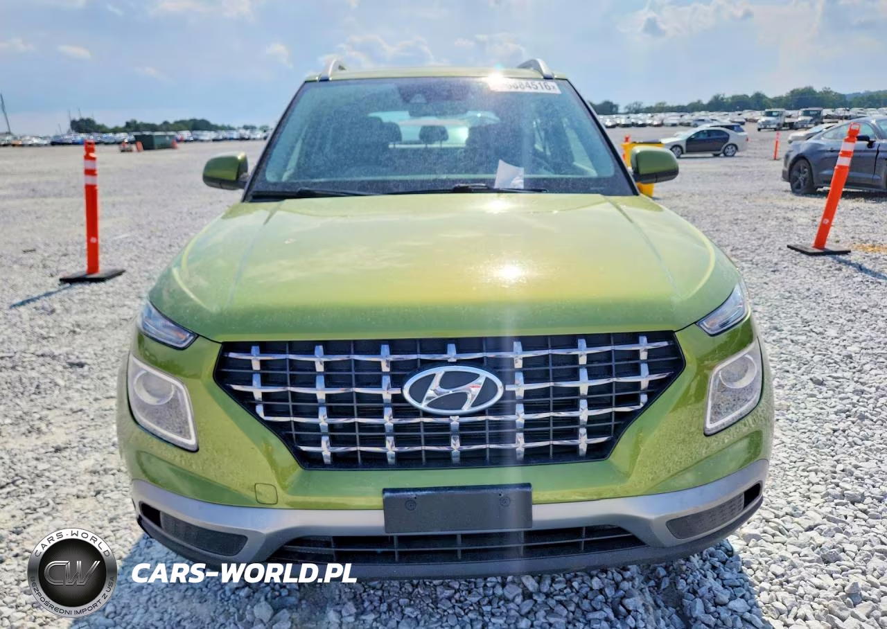 2022 Hyundai Venue Sel VIN:KMHRC8A38NU137558 - 5