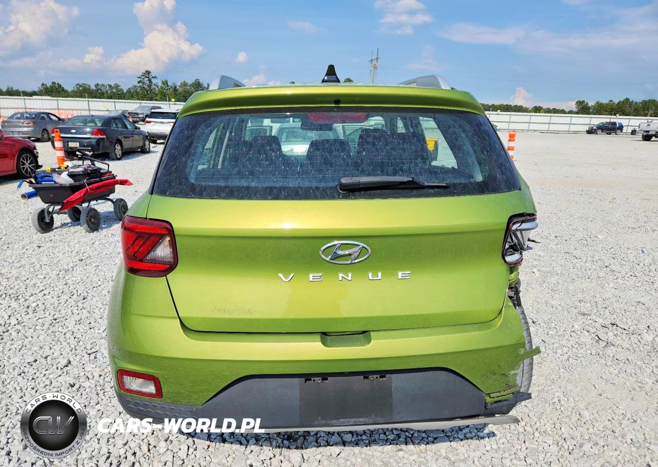2022 Hyundai Venue Sel VIN:KMHRC8A38NU137558 - 6