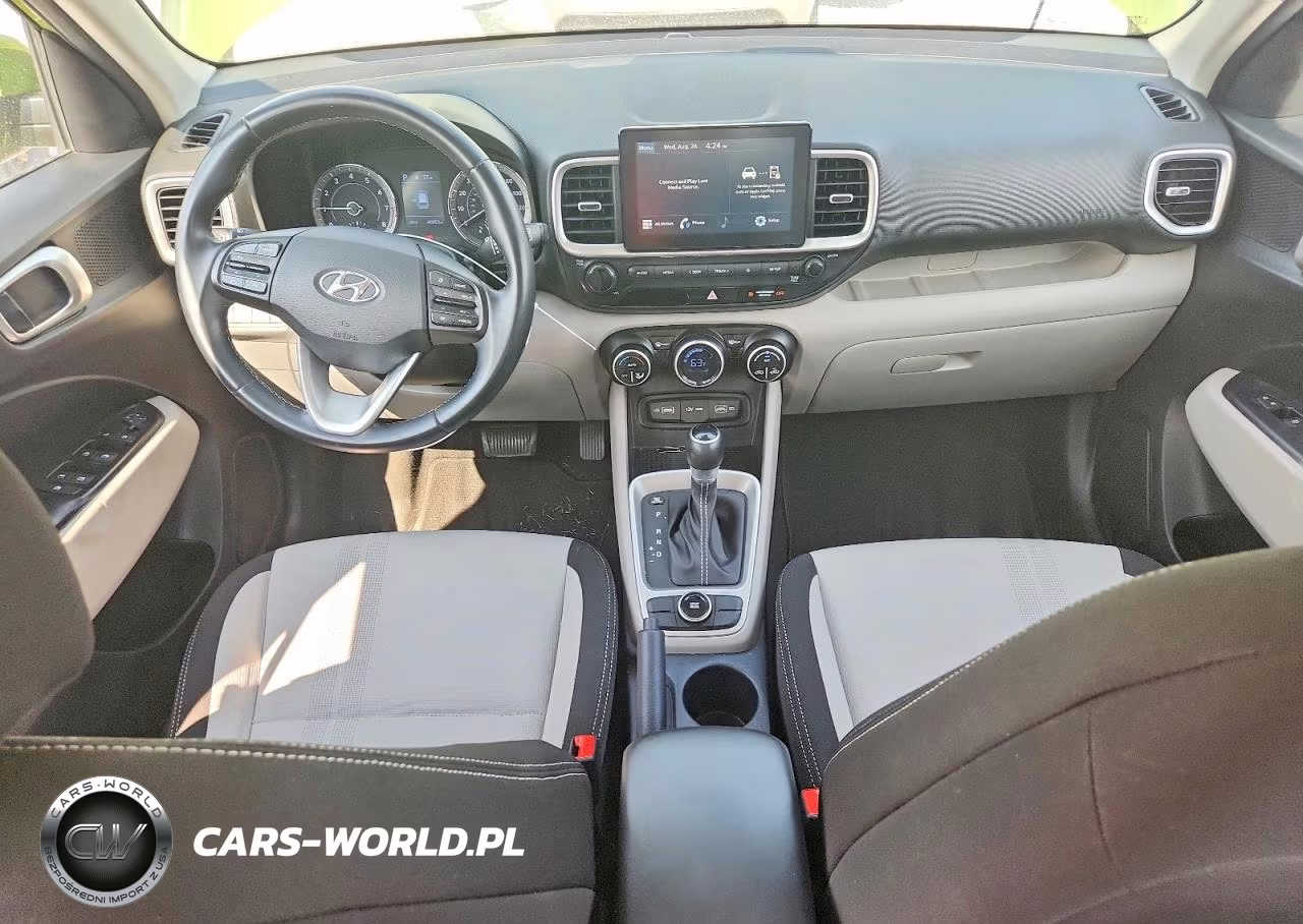 2022 Hyundai Venue Sel VIN:KMHRC8A38NU137558 - 8