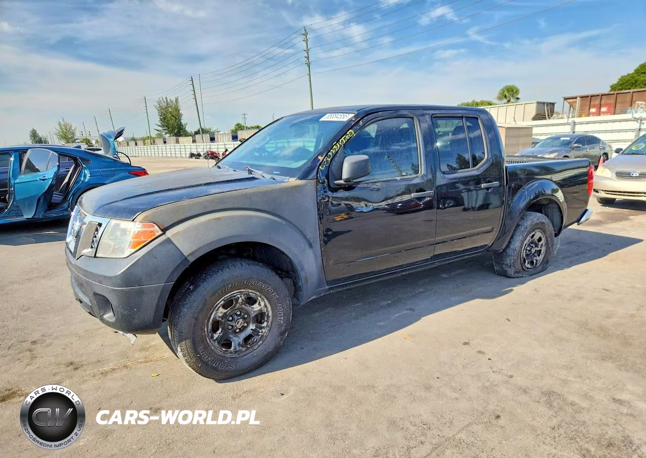 2014 Nissan Frontier S