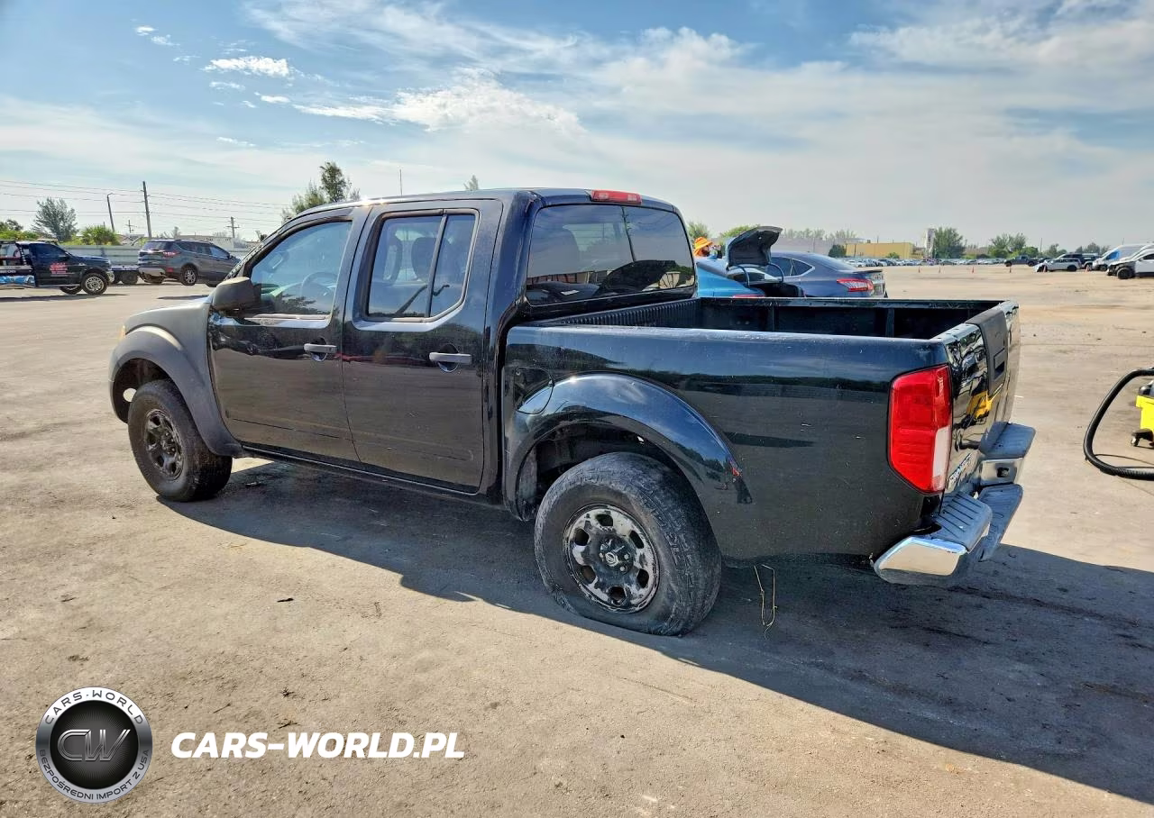 2014 Nissan Frontier S VIN:1N6AD0ER6EN744631 - 2