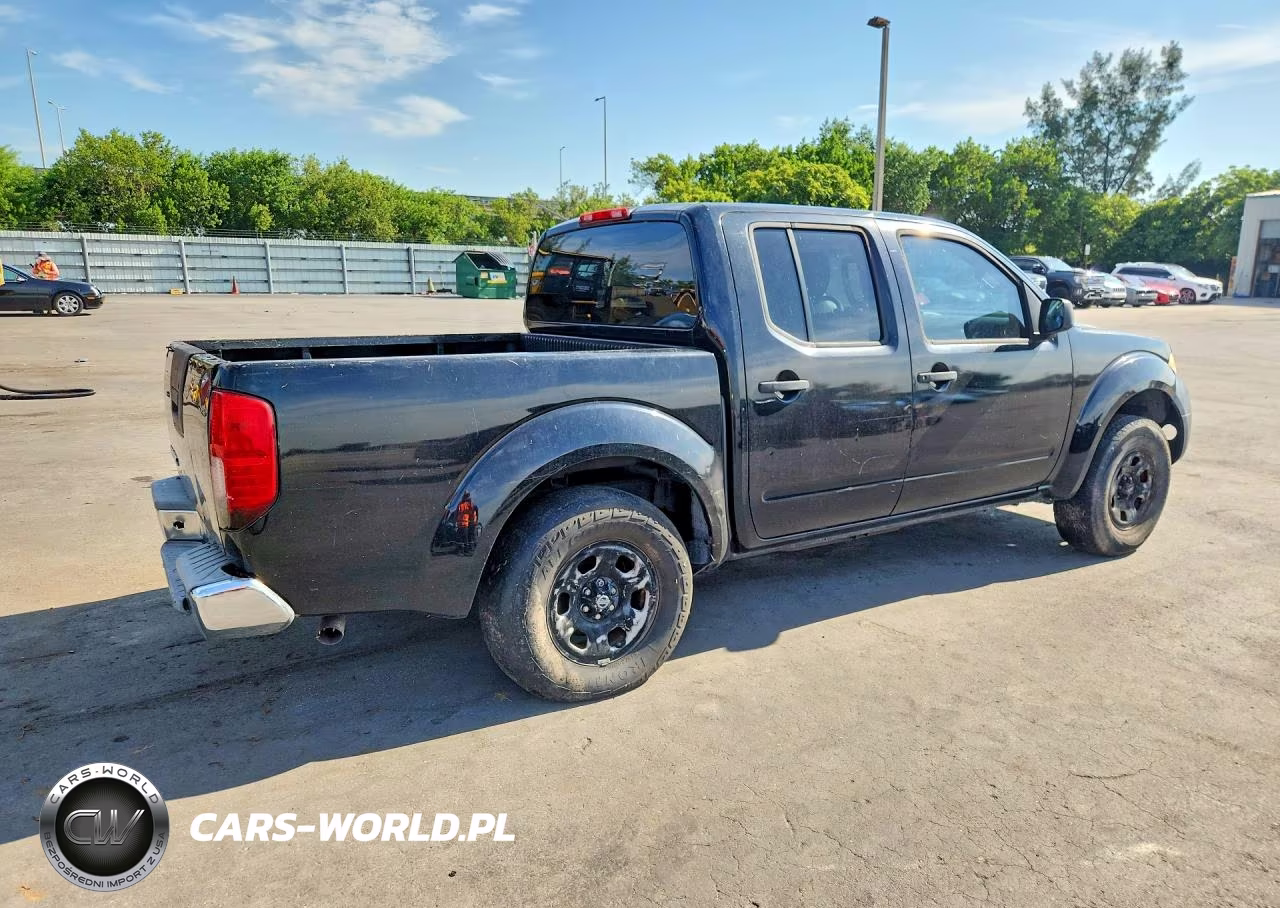 2014 Nissan Frontier S VIN:1N6AD0ER6EN744631 - 3