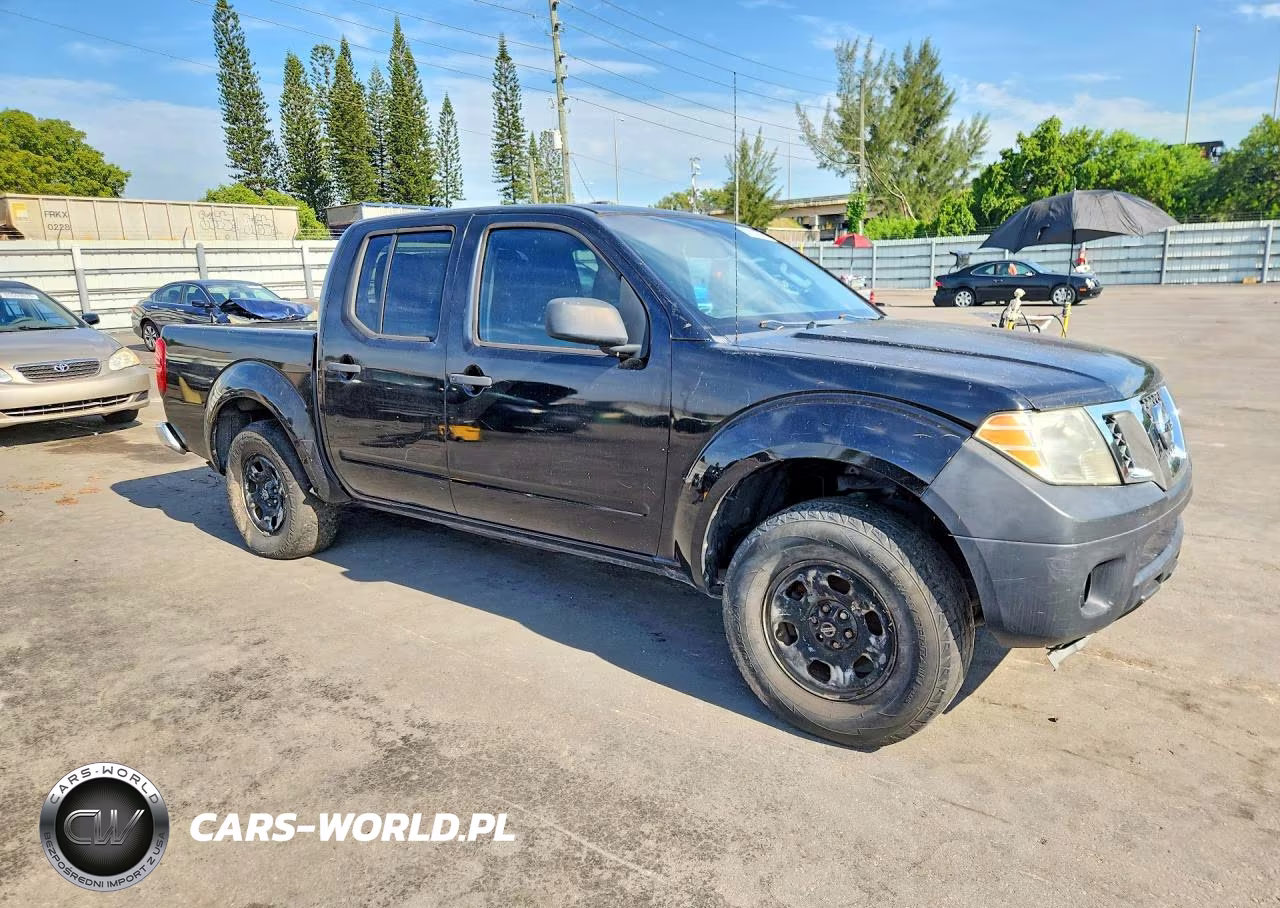 2014 Nissan Frontier S VIN:1N6AD0ER6EN744631 - 4
