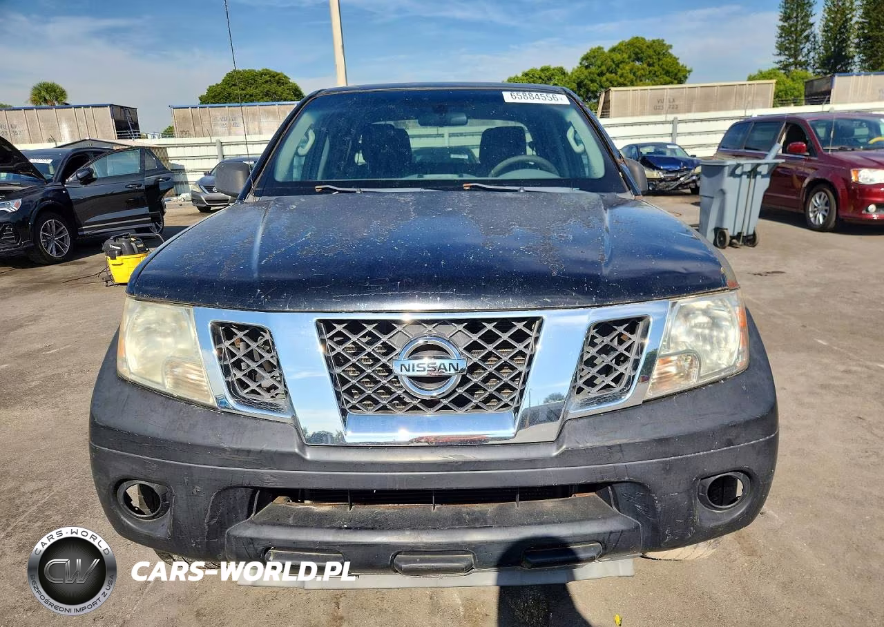 2014 Nissan Frontier S VIN:1N6AD0ER6EN744631 - 5