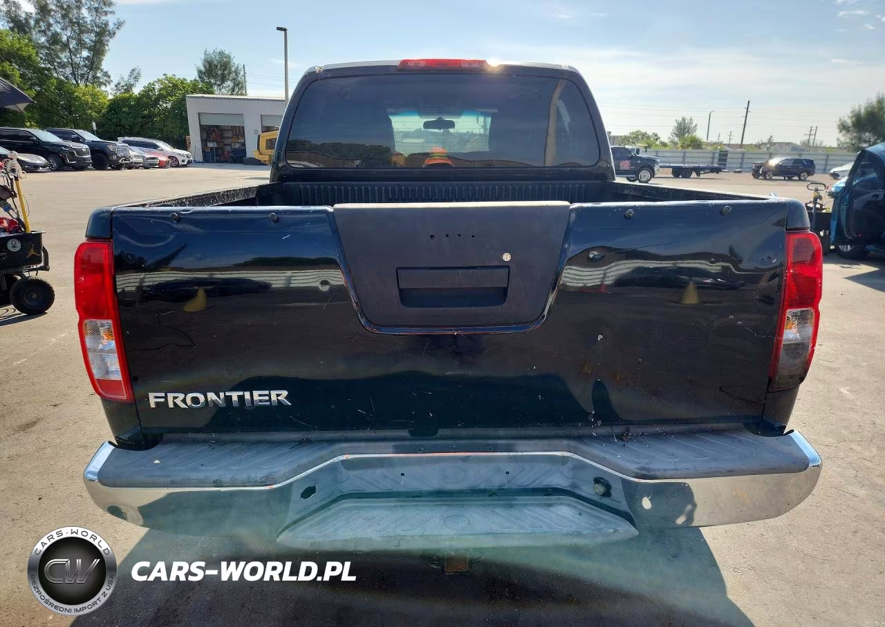 2014 Nissan Frontier S VIN:1N6AD0ER6EN744631 - 6