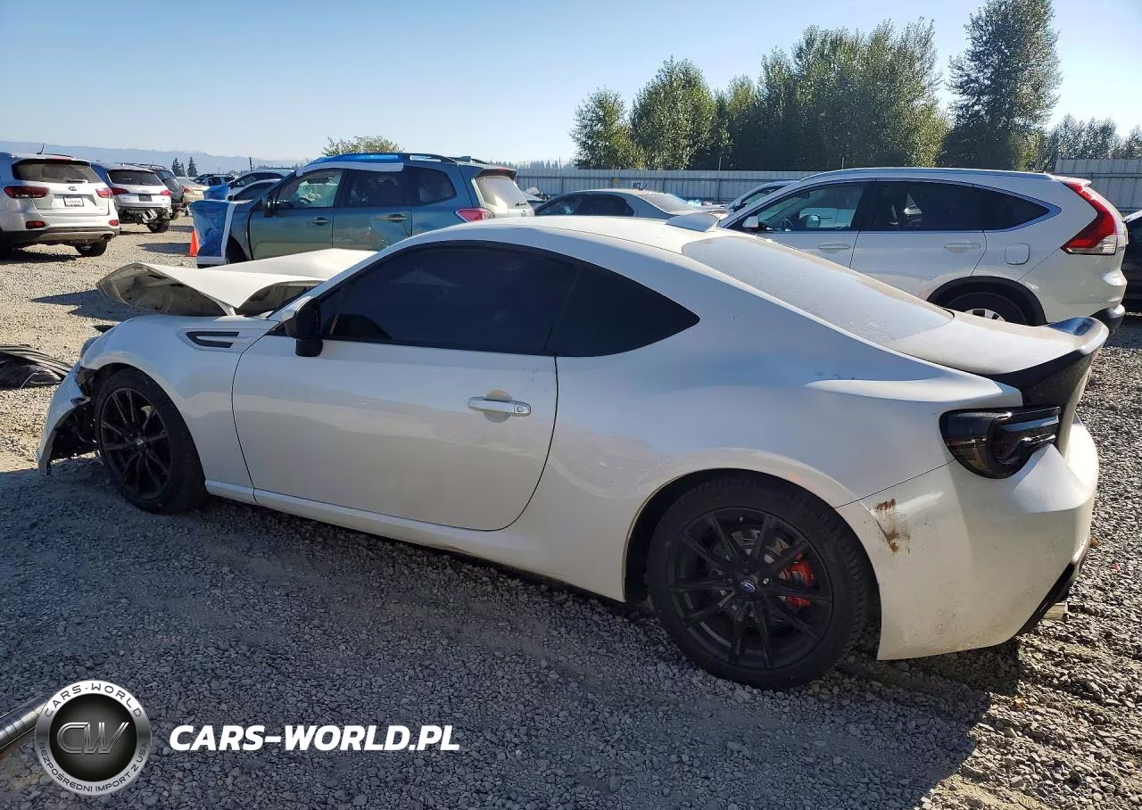 2014 Subaru Brz 2.0 Limited VIN:JF1ZCAC18E9600606 - 2