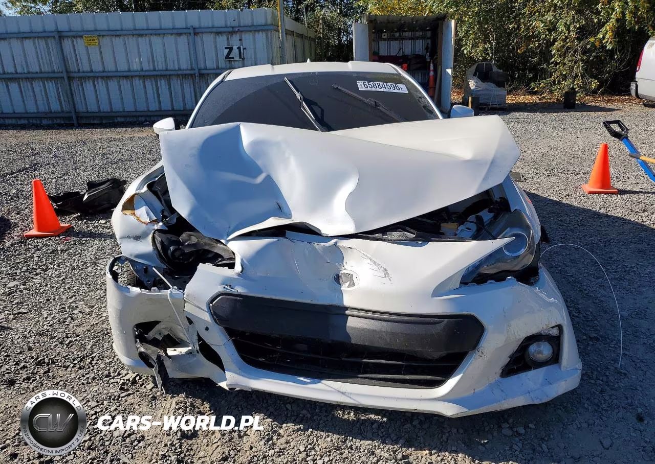 2014 Subaru Brz 2.0 Limited VIN:JF1ZCAC18E9600606 - 5