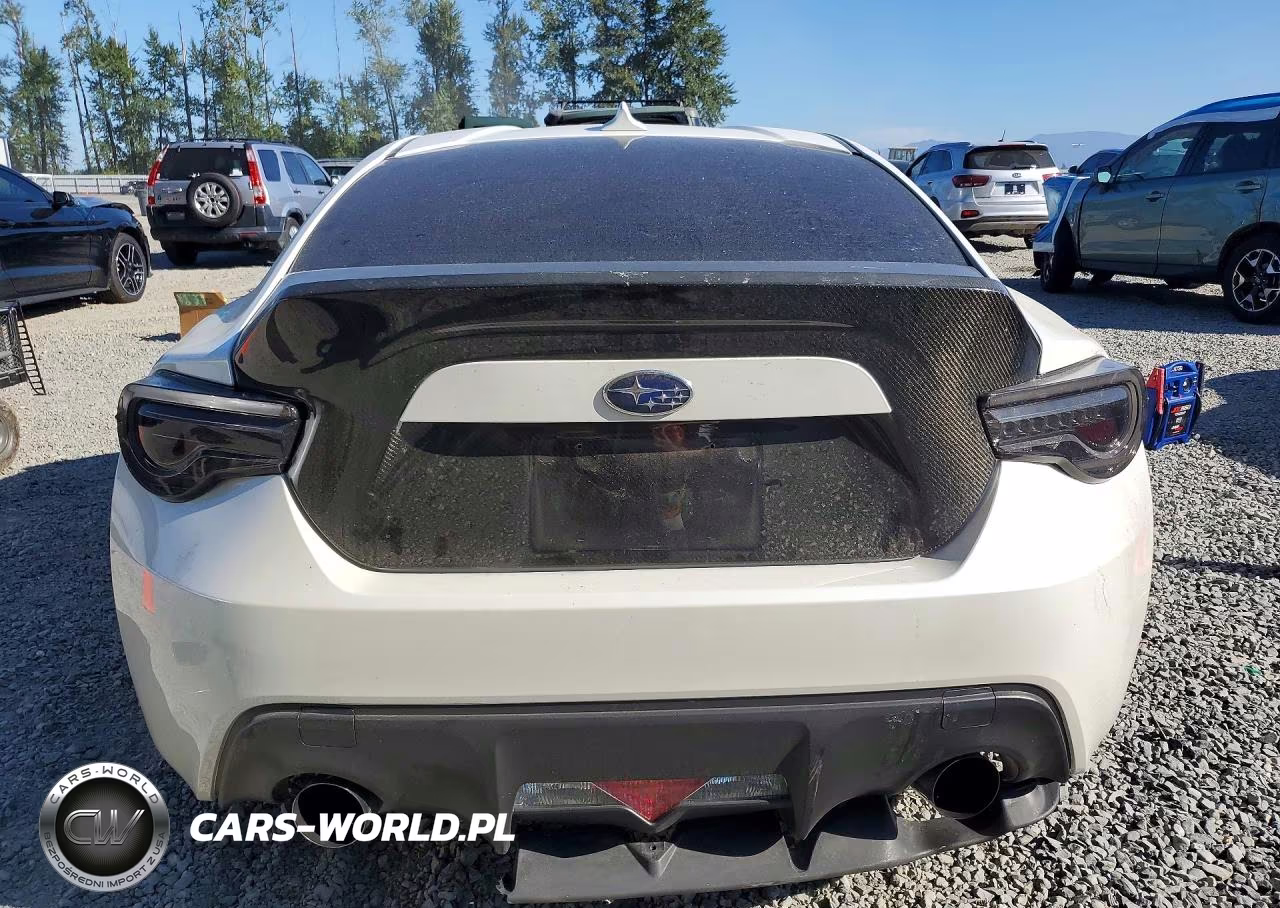2014 Subaru Brz 2.0 Limited VIN:JF1ZCAC18E9600606 - 6