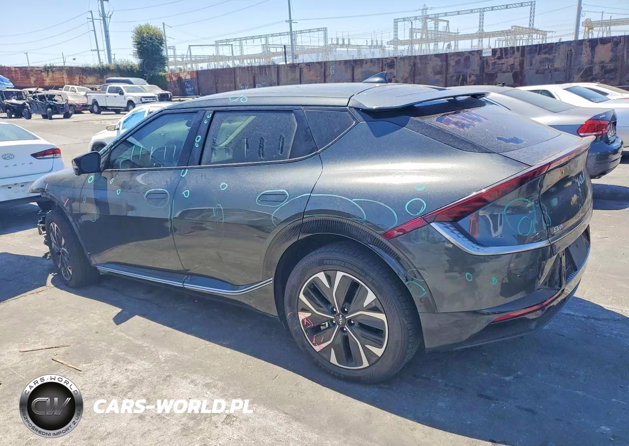 2024 Kia Ev6 Wind VIN:KNDC34LA9R5623343 - 2