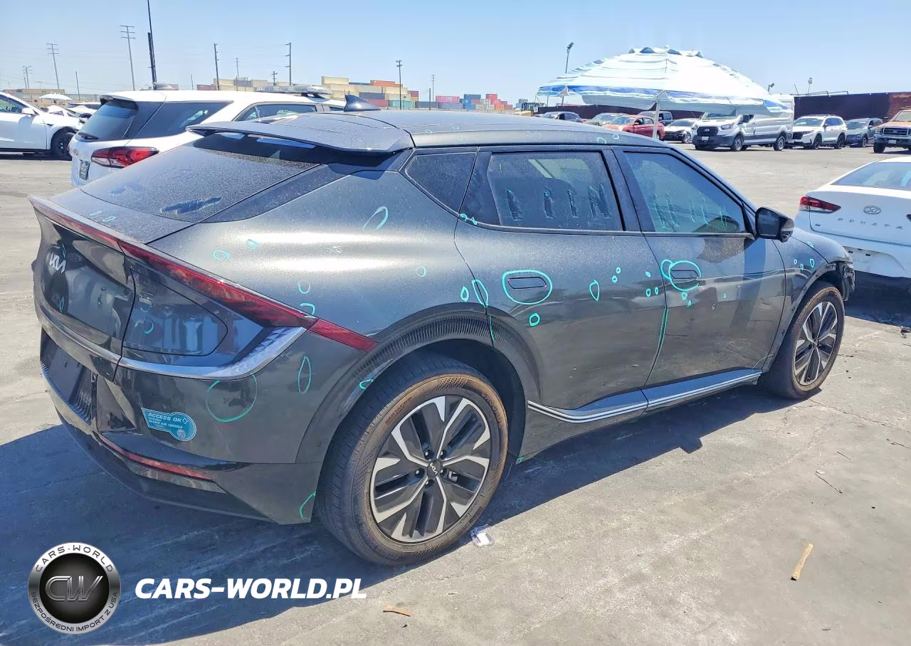 2024 Kia Ev6 Wind VIN:KNDC34LA9R5623343 - 3