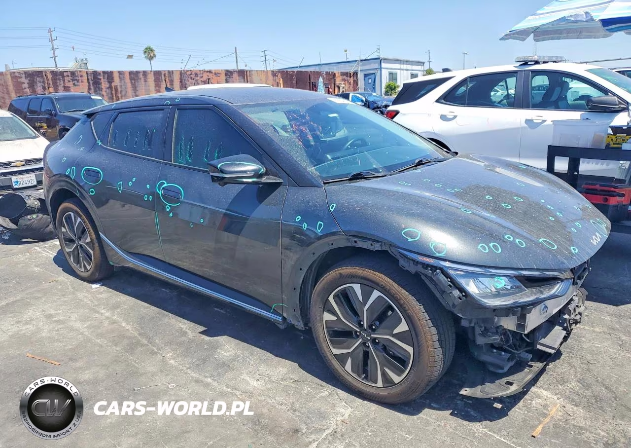 2024 Kia Ev6 Wind VIN:KNDC34LA9R5623343 - 4