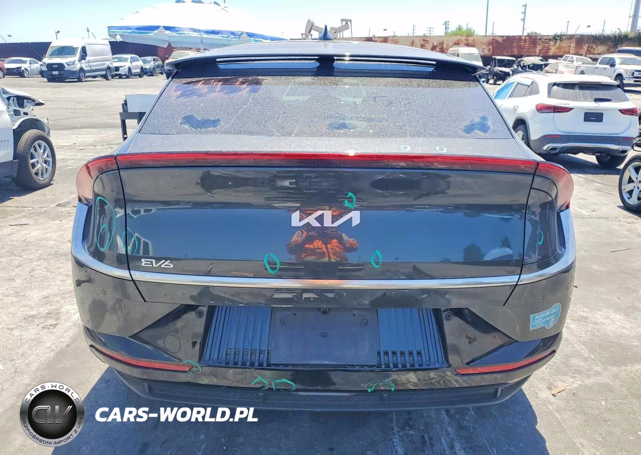 2024 Kia Ev6 Wind VIN:KNDC34LA9R5623343 - 6
