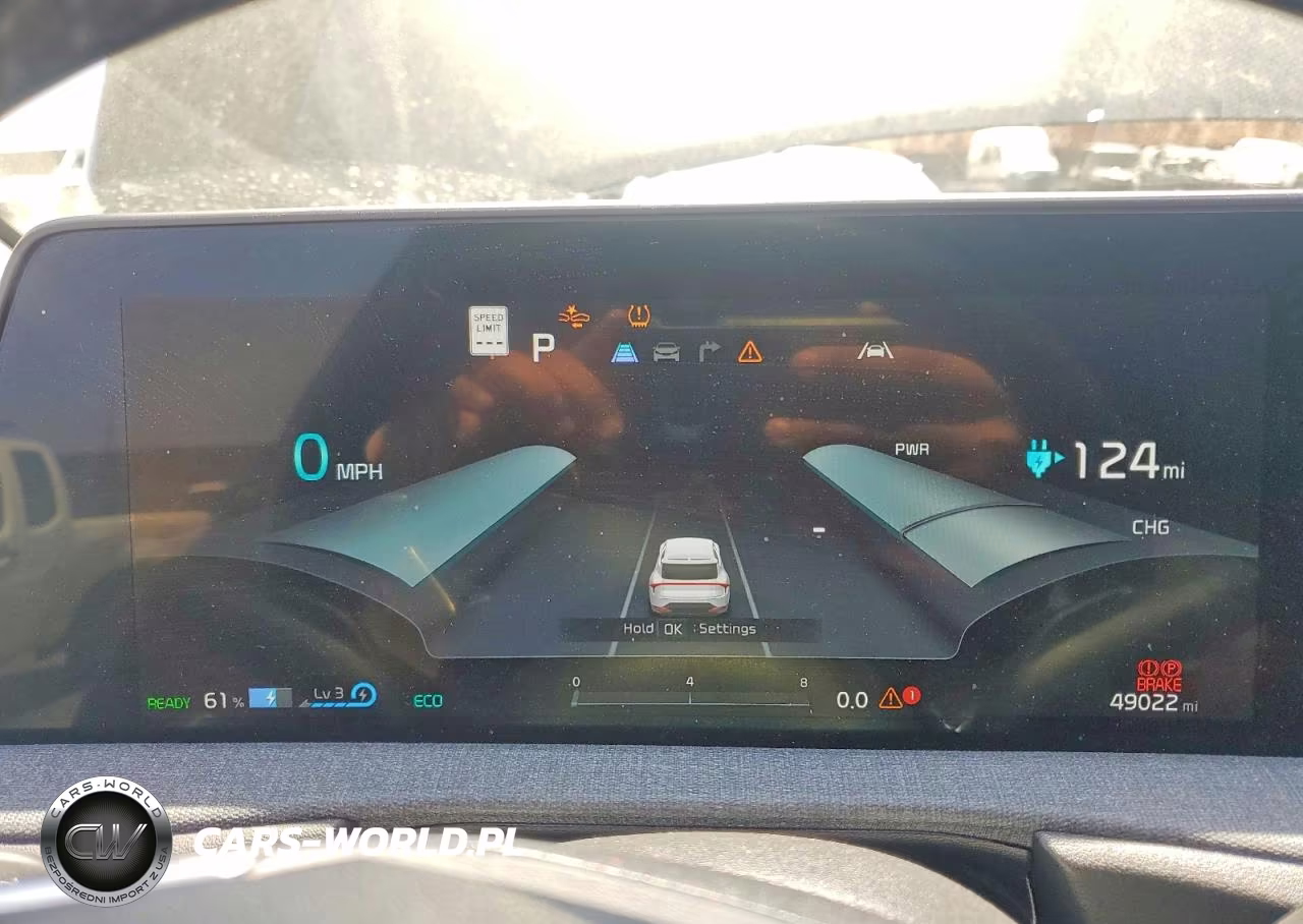 2024 Kia Ev6 Wind VIN:KNDC34LA9R5623343 - 9