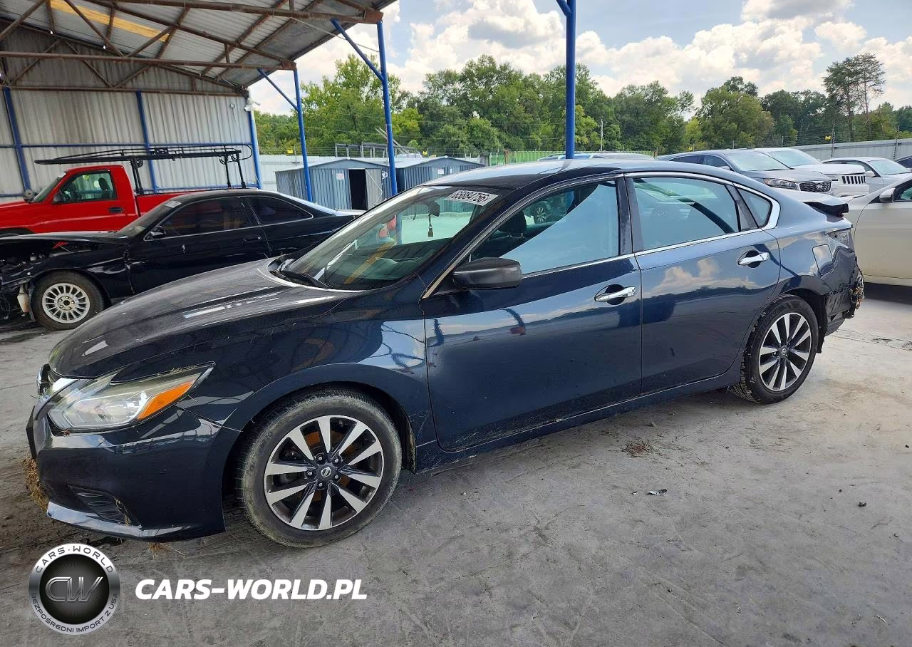 2017 Nissan Altima 2.5 Sv