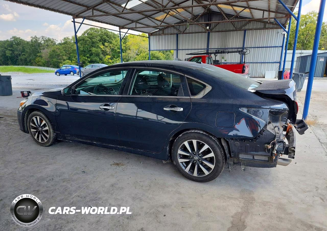 2017 Nissan Altima 2.5 Sv VIN:1N4AL3AP9HC283619 - 2