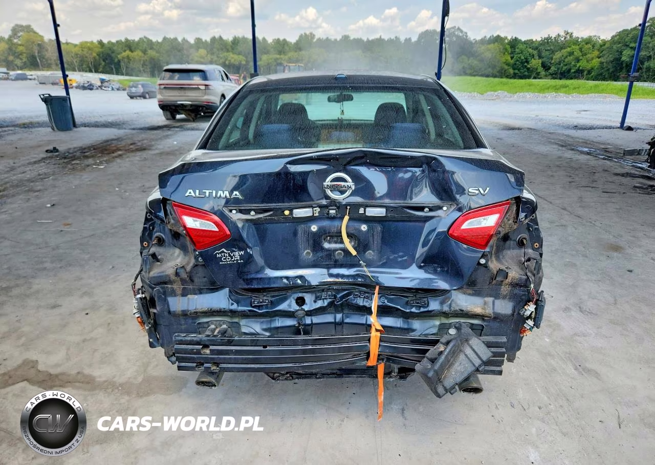 2017 Nissan Altima 2.5 Sv VIN:1N4AL3AP9HC283619 - 6