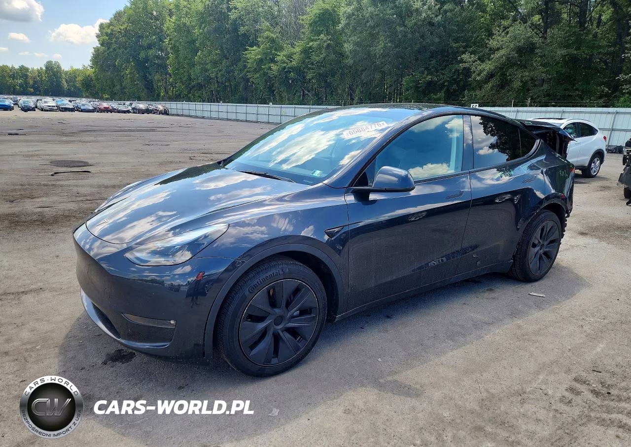 2025 Tesla Model Y VIN:7SAYGAEE2SF232597 - 1