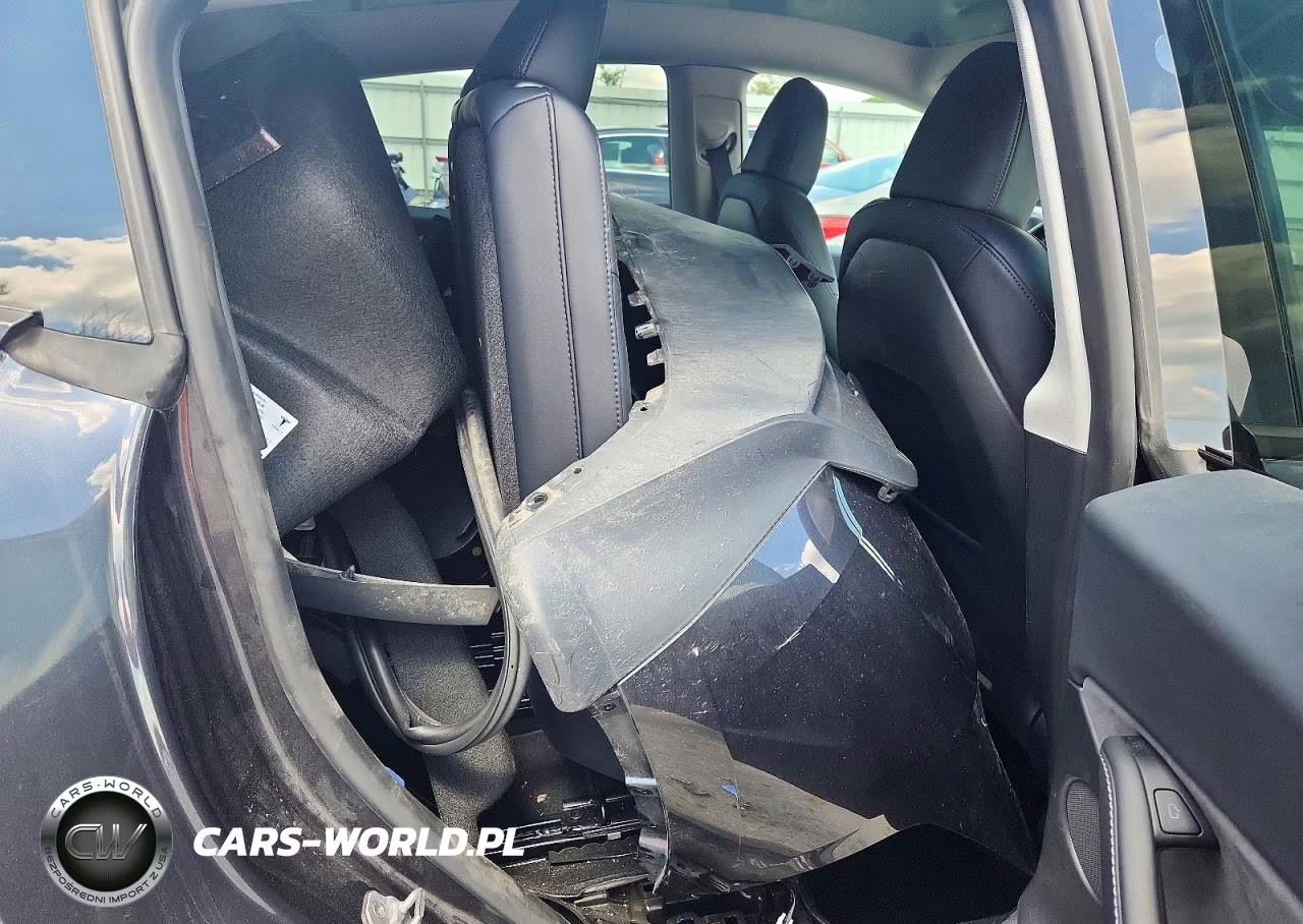 2025 Tesla Model Y VIN:7SAYGAEE2SF232597 - 10