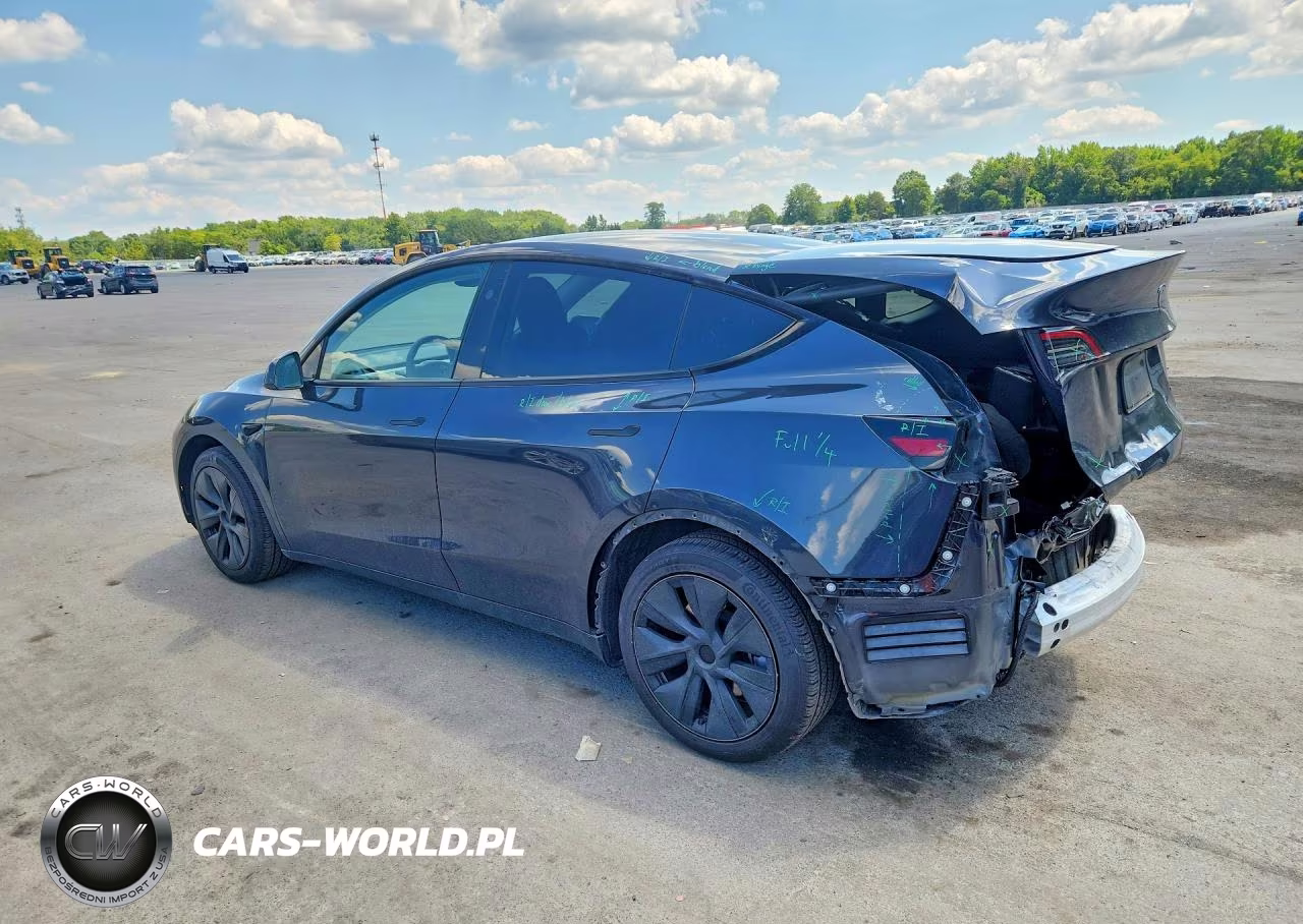 2025 Tesla Model Y VIN:7SAYGAEE2SF232597 - 2