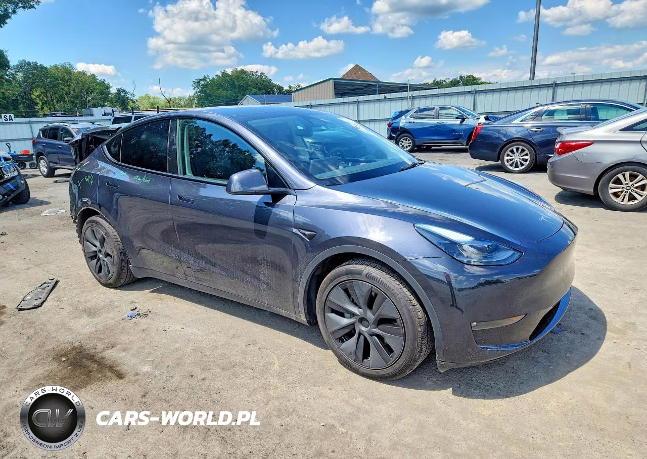 2025 Tesla Model Y VIN:7SAYGAEE2SF232597 - 4