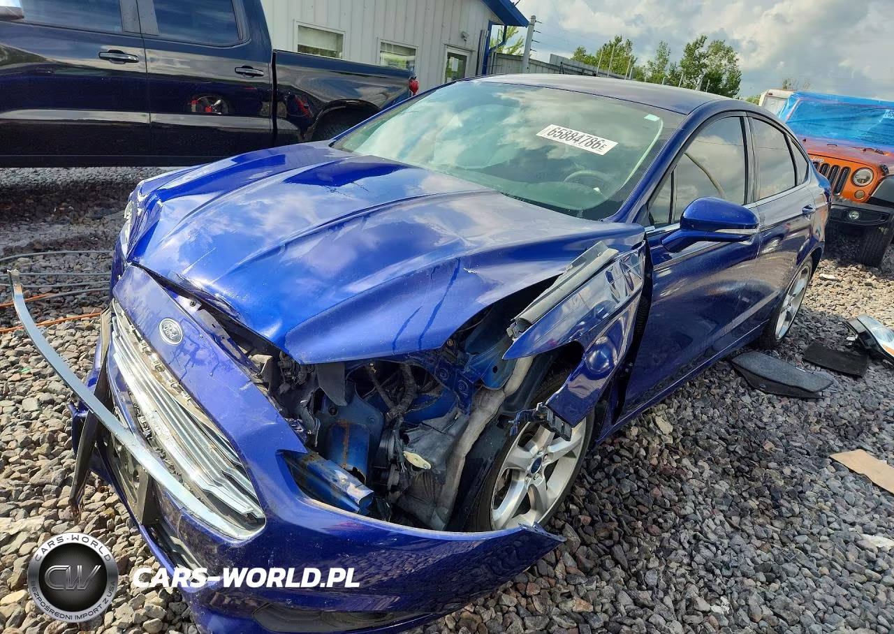 2014 Ford Fusion Se